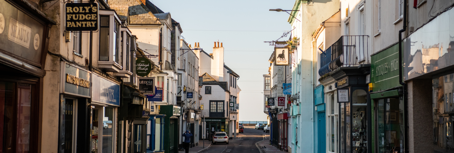 Sidmouth High Street